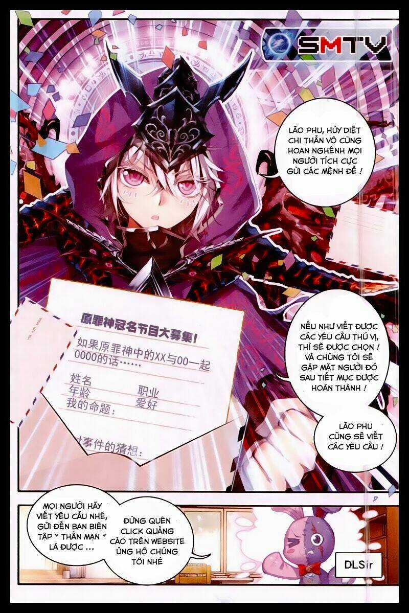 Đấu La Đại Lục Ngoại Truyện Thần Giới Truyền Thuyết Chapter 10.5 trang 22