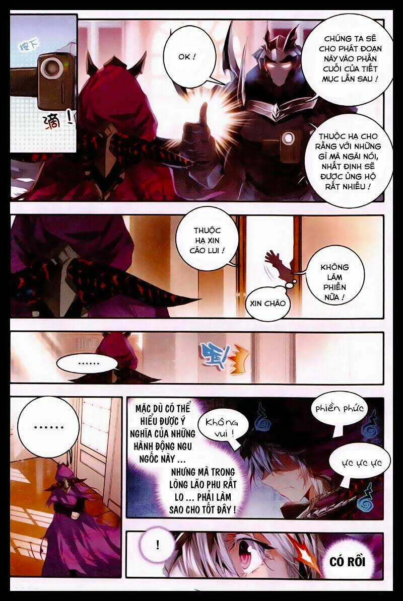 Đấu La Đại Lục Ngoại Truyện Thần Giới Truyền Thuyết Chapter 10.5 trang 23