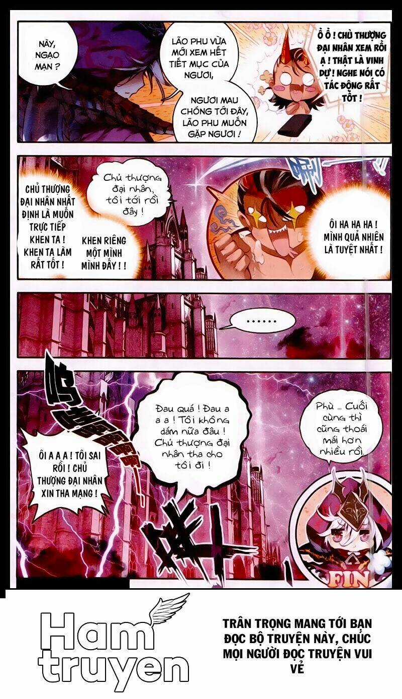 Đấu La Đại Lục Ngoại Truyện Thần Giới Truyền Thuyết Chapter 10.5 trang 24