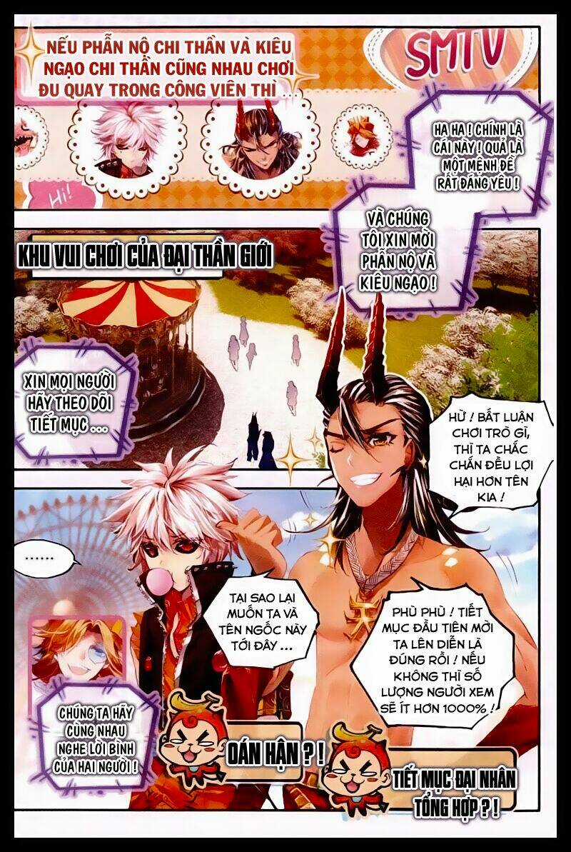 Đấu La Đại Lục Ngoại Truyện Thần Giới Truyền Thuyết Chapter 10.5 trang 5