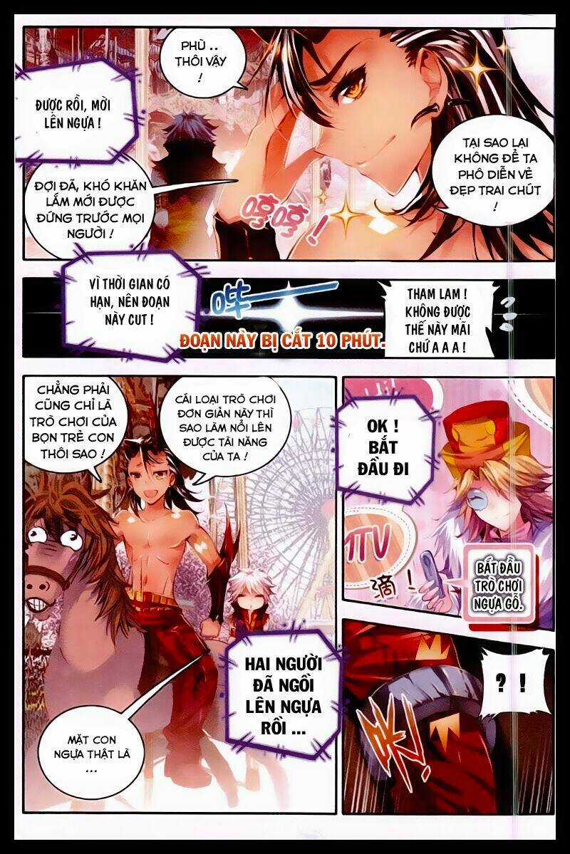 Đấu La Đại Lục Ngoại Truyện Thần Giới Truyền Thuyết Chapter 10.5 trang 6