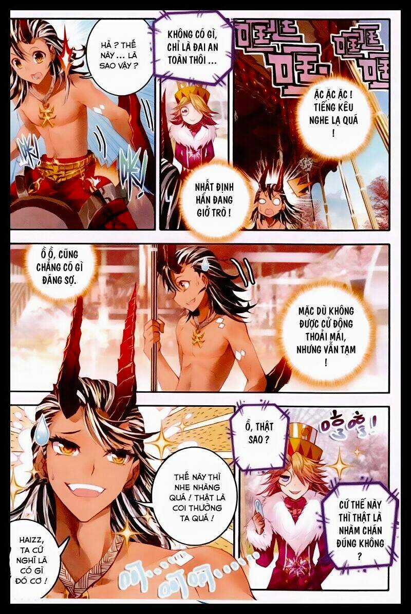 Đấu La Đại Lục Ngoại Truyện Thần Giới Truyền Thuyết Chapter 10.5 trang 7