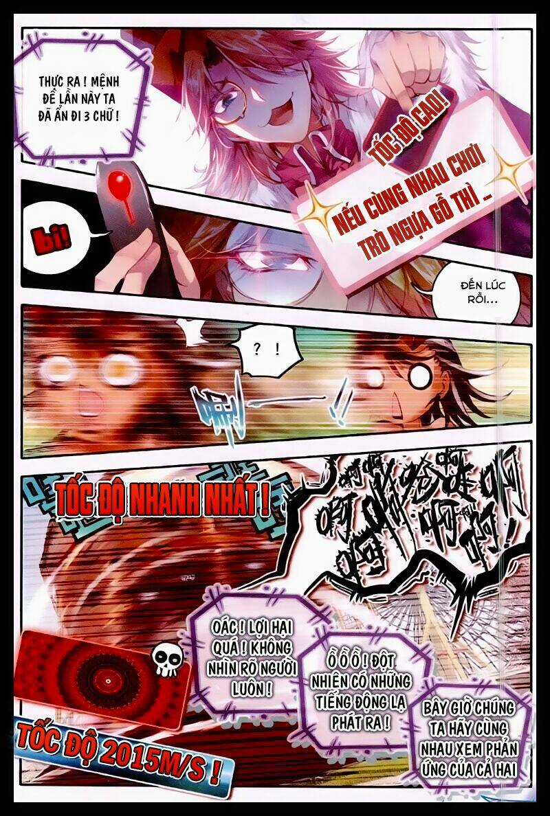 Đấu La Đại Lục Ngoại Truyện Thần Giới Truyền Thuyết Chapter 10.5 trang 8