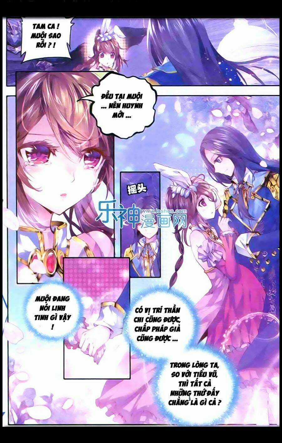 Đấu La Đại Lục Ngoại Truyện Thần Giới Truyền Thuyết Chapter 10 trang 10