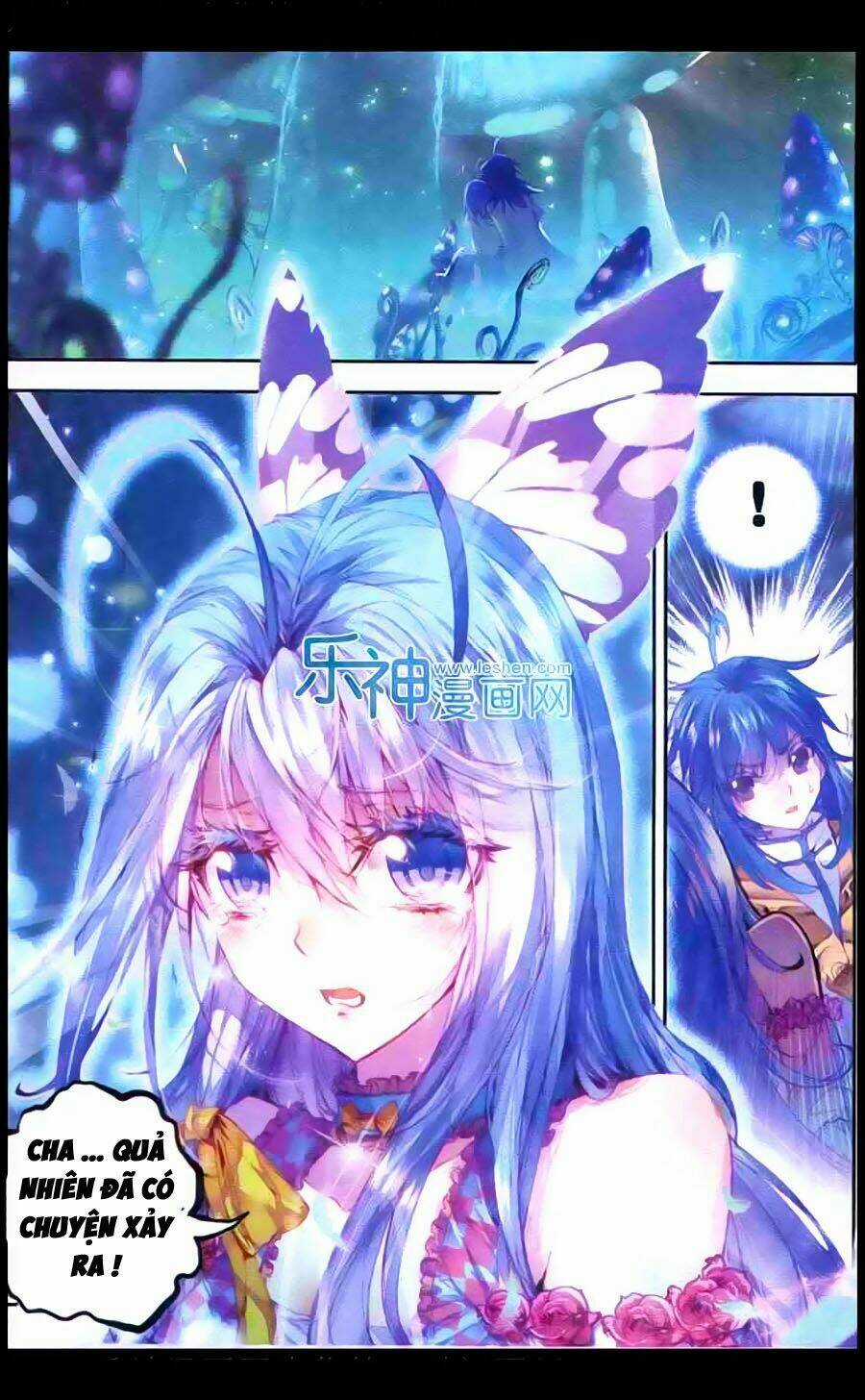 Đấu La Đại Lục Ngoại Truyện Thần Giới Truyền Thuyết Chapter 10 trang 14