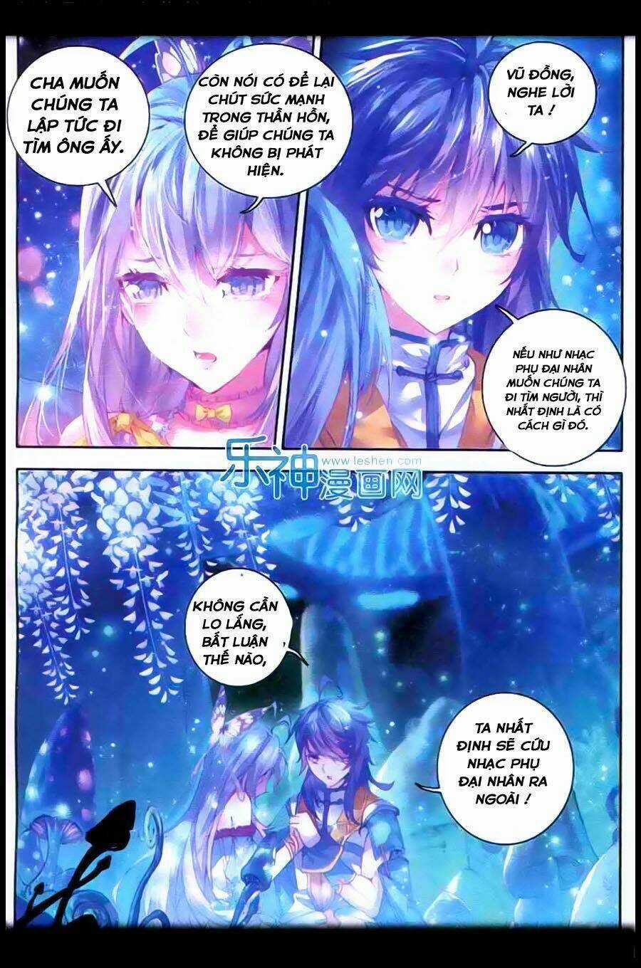 Đấu La Đại Lục Ngoại Truyện Thần Giới Truyền Thuyết Chapter 10 trang 16