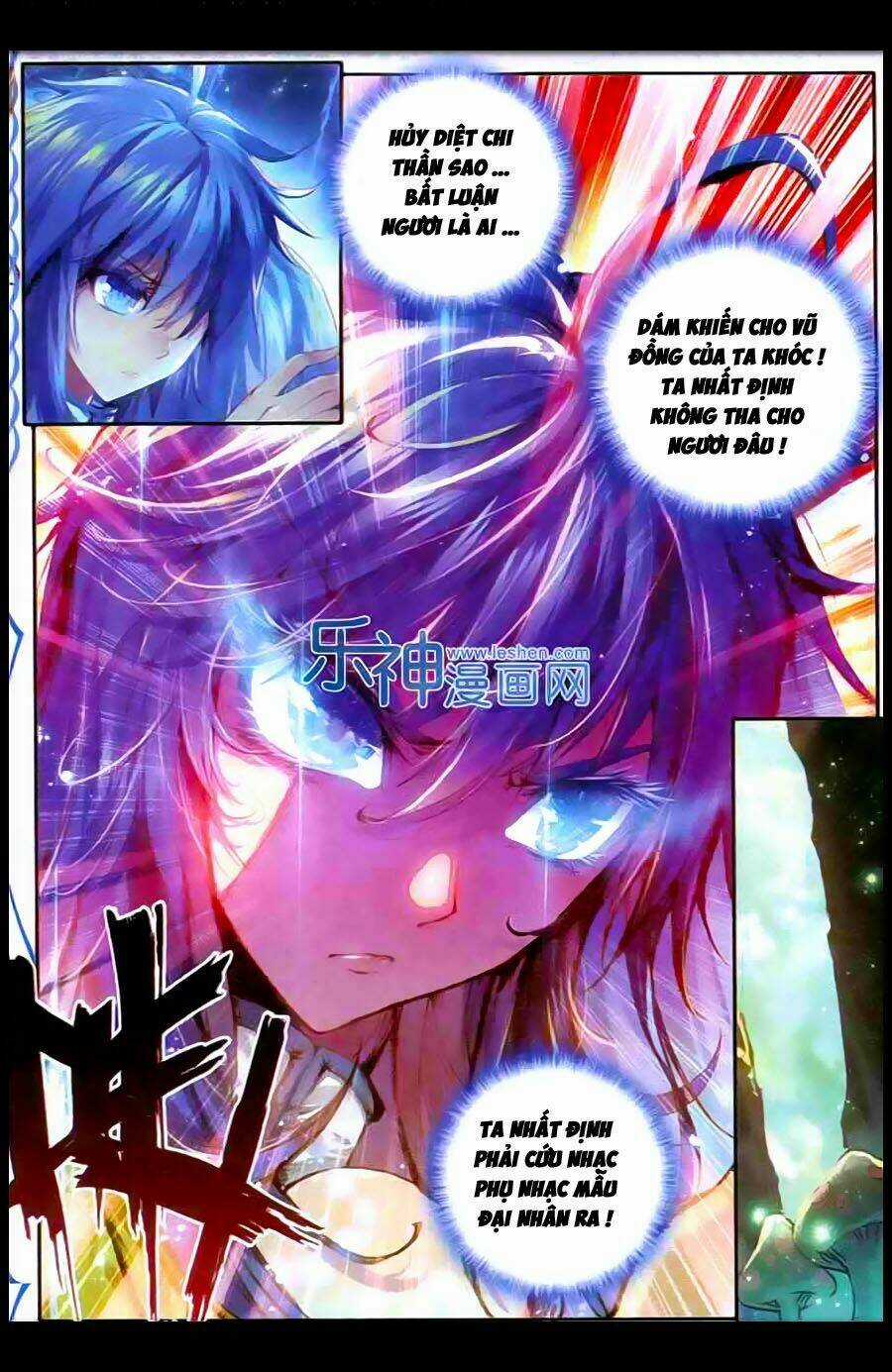 Đấu La Đại Lục Ngoại Truyện Thần Giới Truyền Thuyết Chapter 10 trang 18