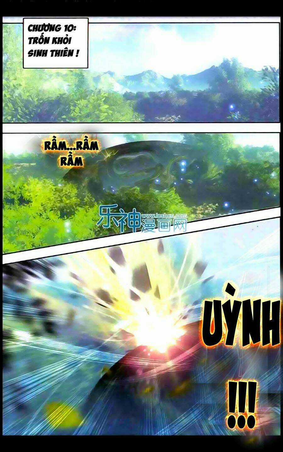 Đấu La Đại Lục Ngoại Truyện Thần Giới Truyền Thuyết Chapter 10 trang 2