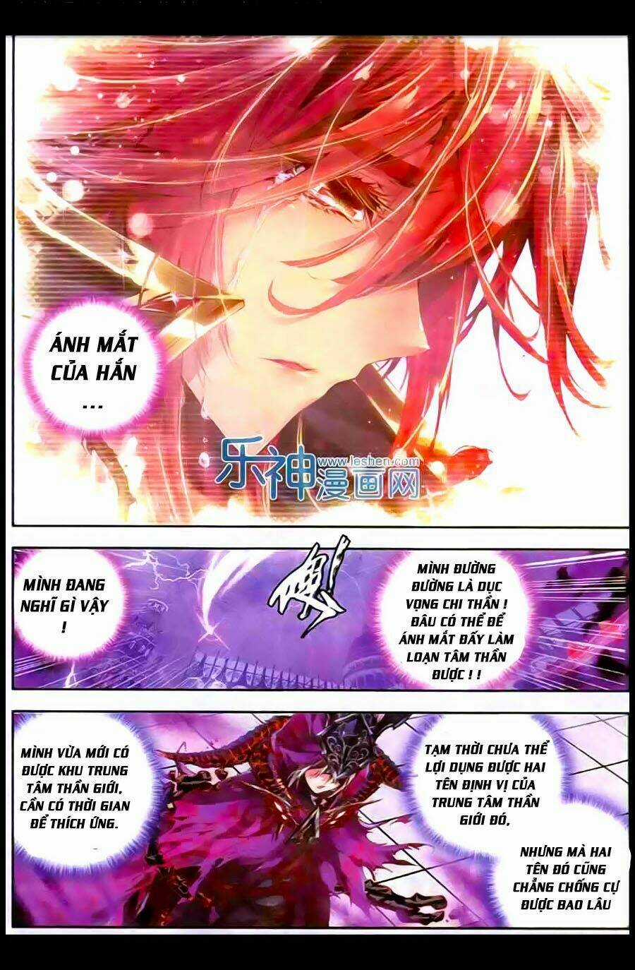 Đấu La Đại Lục Ngoại Truyện Thần Giới Truyền Thuyết Chapter 10 trang 23