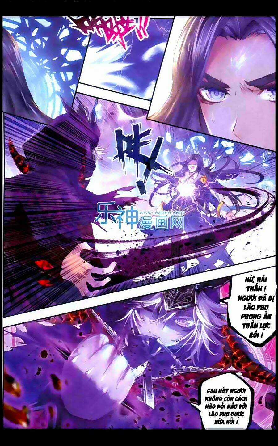 Đấu La Đại Lục Ngoại Truyện Thần Giới Truyền Thuyết Chapter 10 trang 8