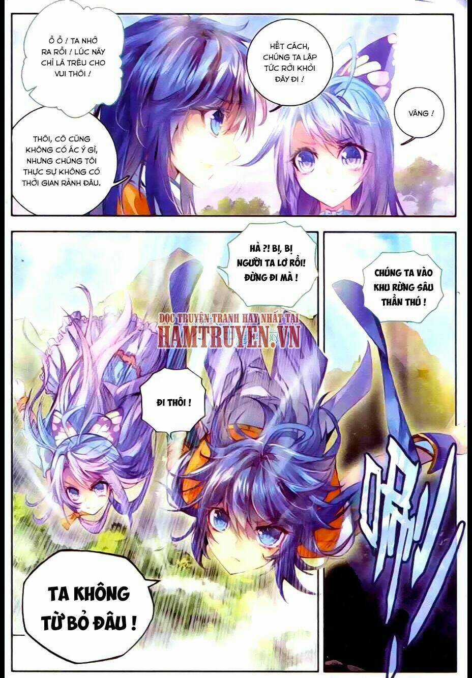 Đấu La Đại Lục Ngoại Truyện Thần Giới Truyền Thuyết Chapter 11 trang 10