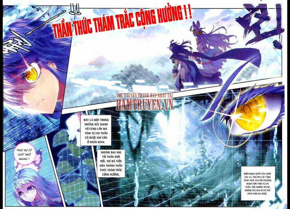 Đấu La Đại Lục Ngoại Truyện Thần Giới Truyền Thuyết Chapter 11 trang 11