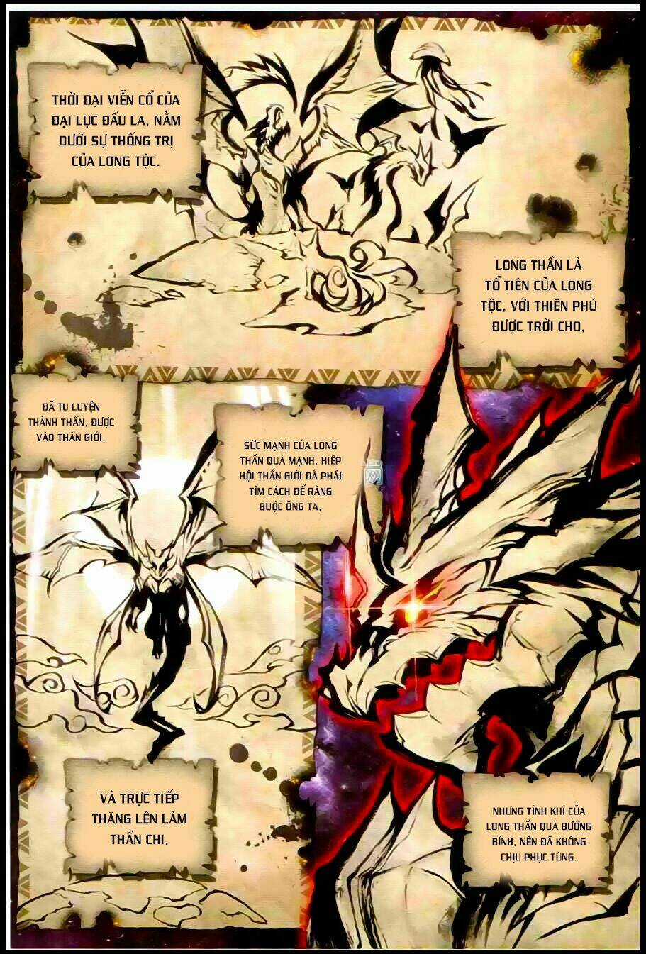 Đấu La Đại Lục Ngoại Truyện Thần Giới Truyền Thuyết Chapter 11 trang 13