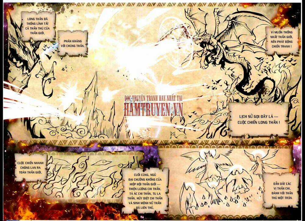 Đấu La Đại Lục Ngoại Truyện Thần Giới Truyền Thuyết Chapter 11 trang 14