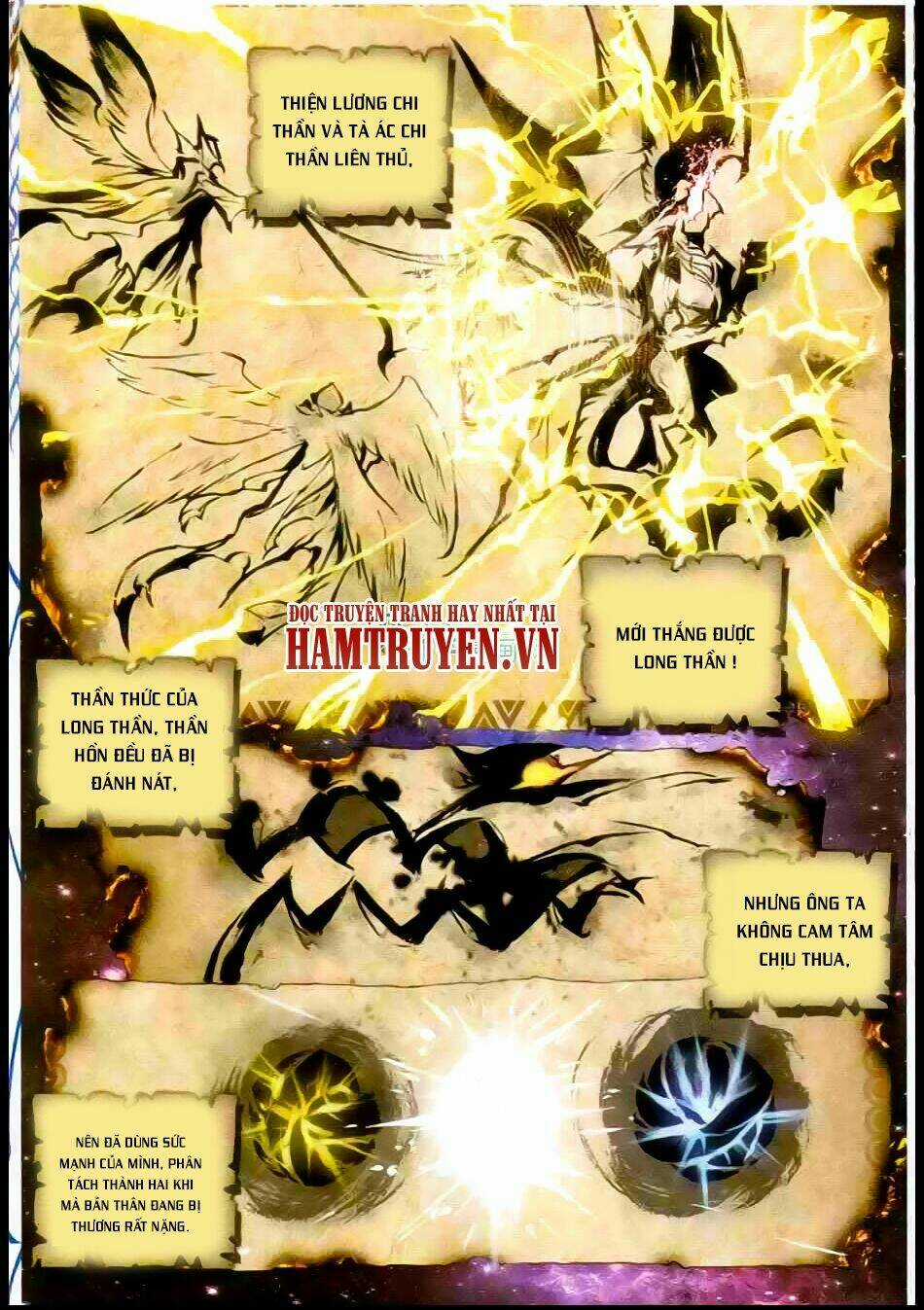 Đấu La Đại Lục Ngoại Truyện Thần Giới Truyền Thuyết Chapter 11 trang 15