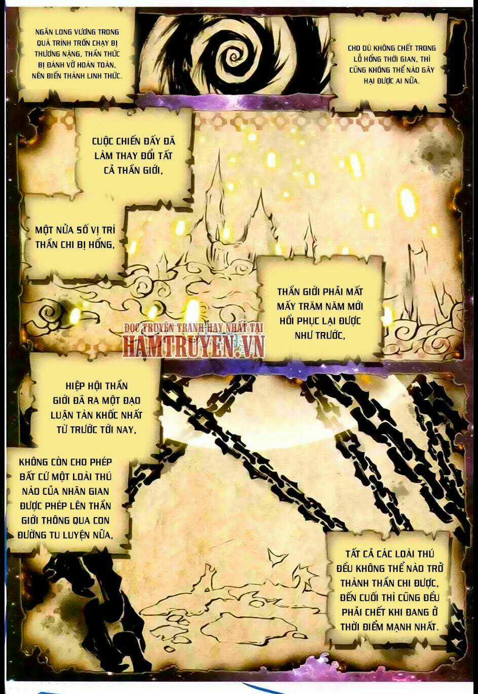 Đấu La Đại Lục Ngoại Truyện Thần Giới Truyền Thuyết Chapter 11 trang 17