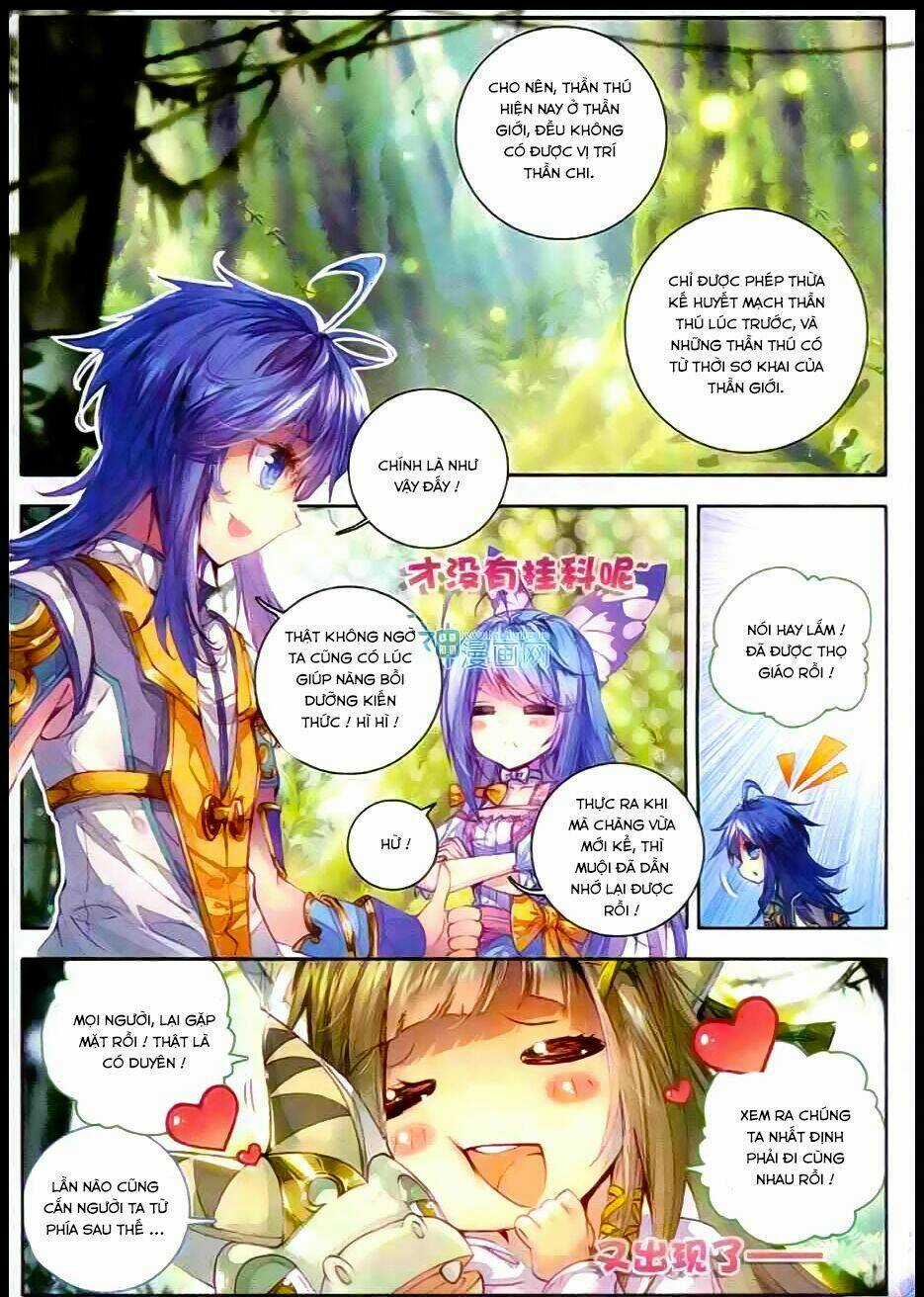 Đấu La Đại Lục Ngoại Truyện Thần Giới Truyền Thuyết Chapter 11 trang 18