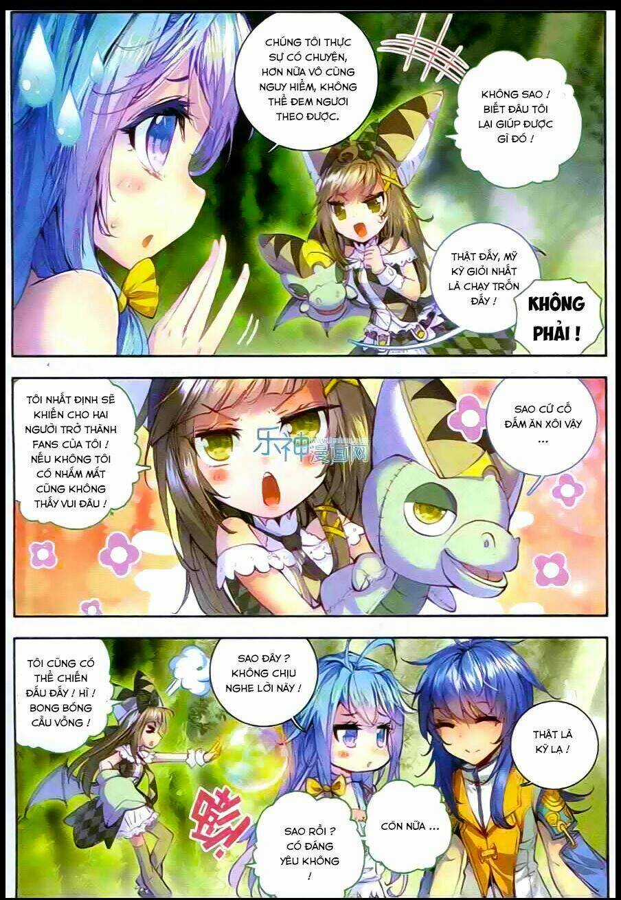 Đấu La Đại Lục Ngoại Truyện Thần Giới Truyền Thuyết Chapter 11 trang 19