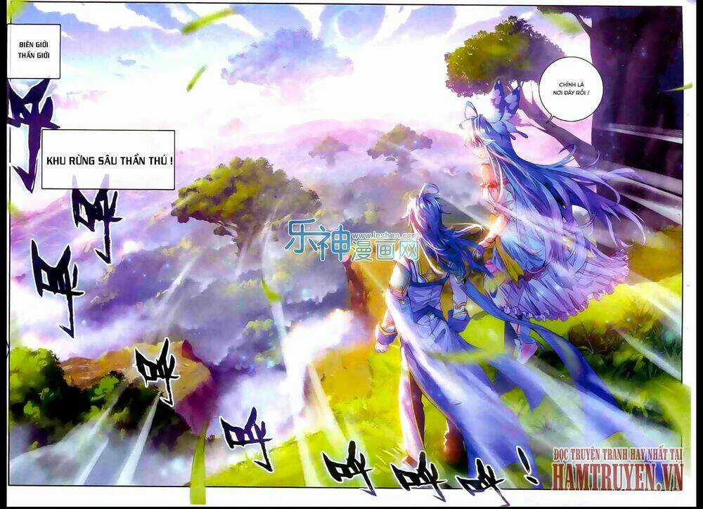 Đấu La Đại Lục Ngoại Truyện Thần Giới Truyền Thuyết Chapter 11 trang 2