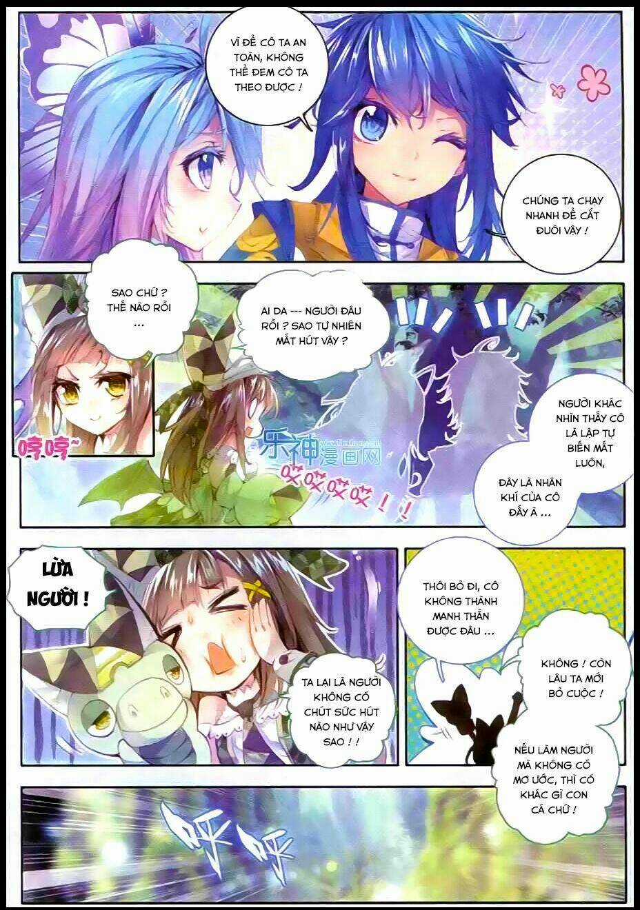 Đấu La Đại Lục Ngoại Truyện Thần Giới Truyền Thuyết Chapter 11 trang 20