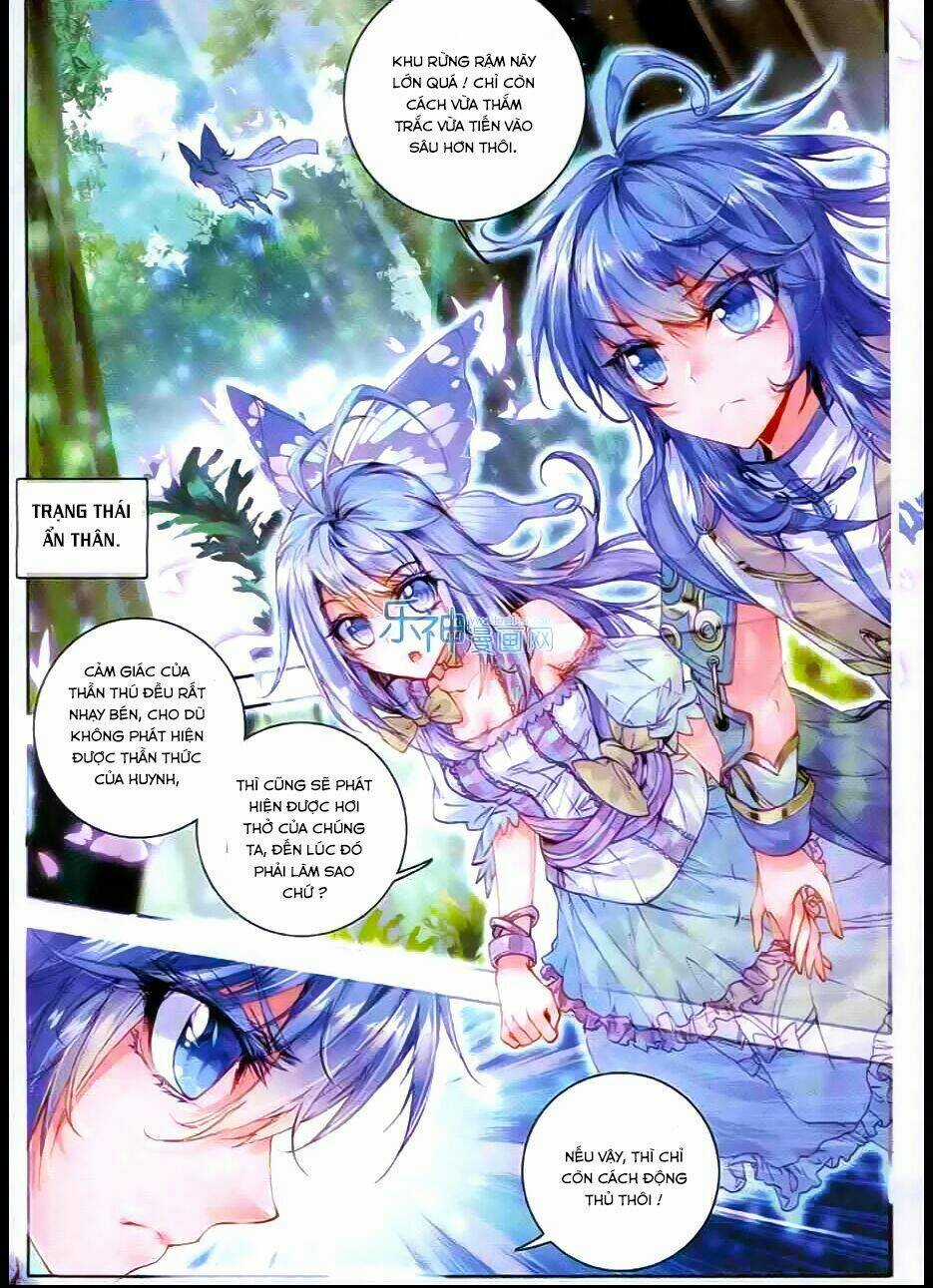 Đấu La Đại Lục Ngoại Truyện Thần Giới Truyền Thuyết Chapter 11 trang 21