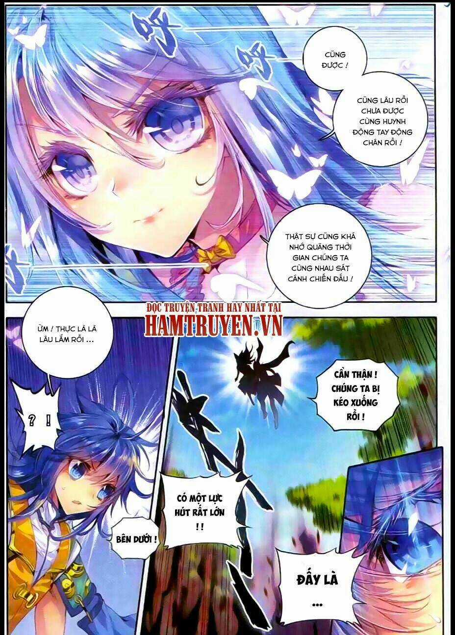 Đấu La Đại Lục Ngoại Truyện Thần Giới Truyền Thuyết Chapter 11 trang 22