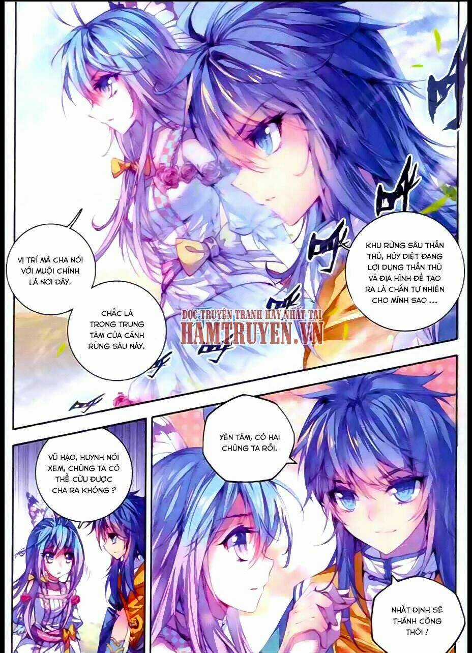 Đấu La Đại Lục Ngoại Truyện Thần Giới Truyền Thuyết Chapter 11 trang 3