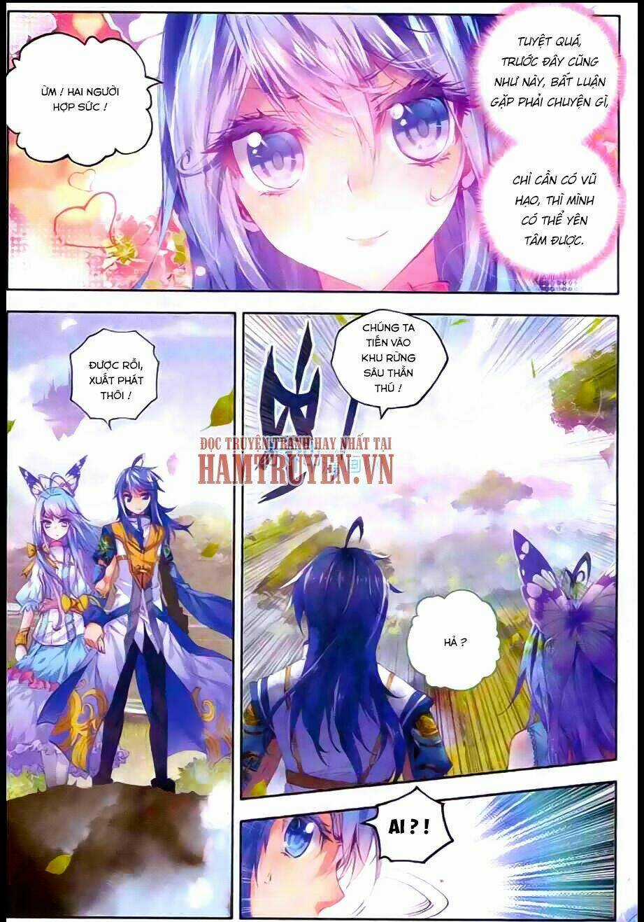 Đấu La Đại Lục Ngoại Truyện Thần Giới Truyền Thuyết Chapter 11 trang 4