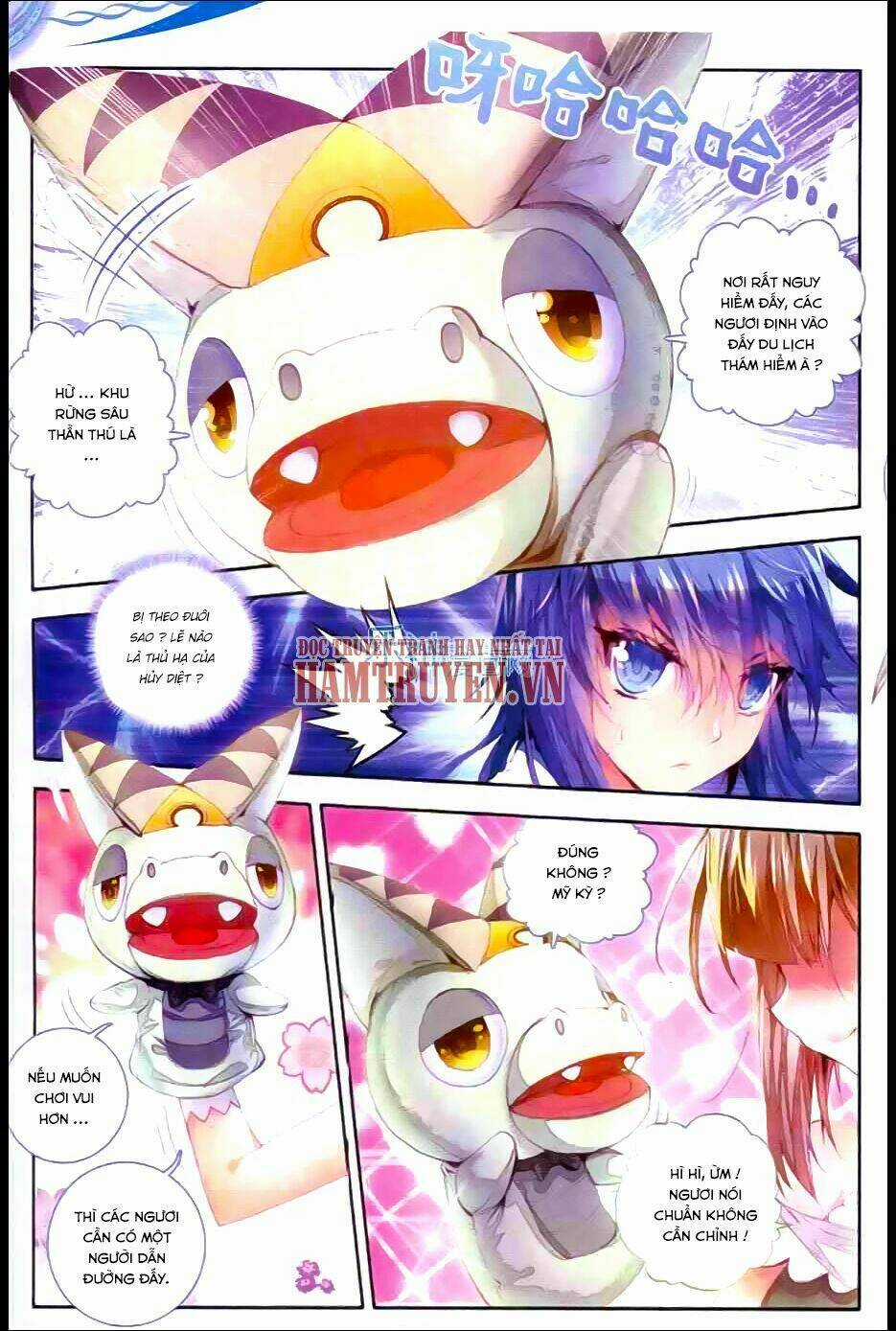 Đấu La Đại Lục Ngoại Truyện Thần Giới Truyền Thuyết Chapter 11 trang 5