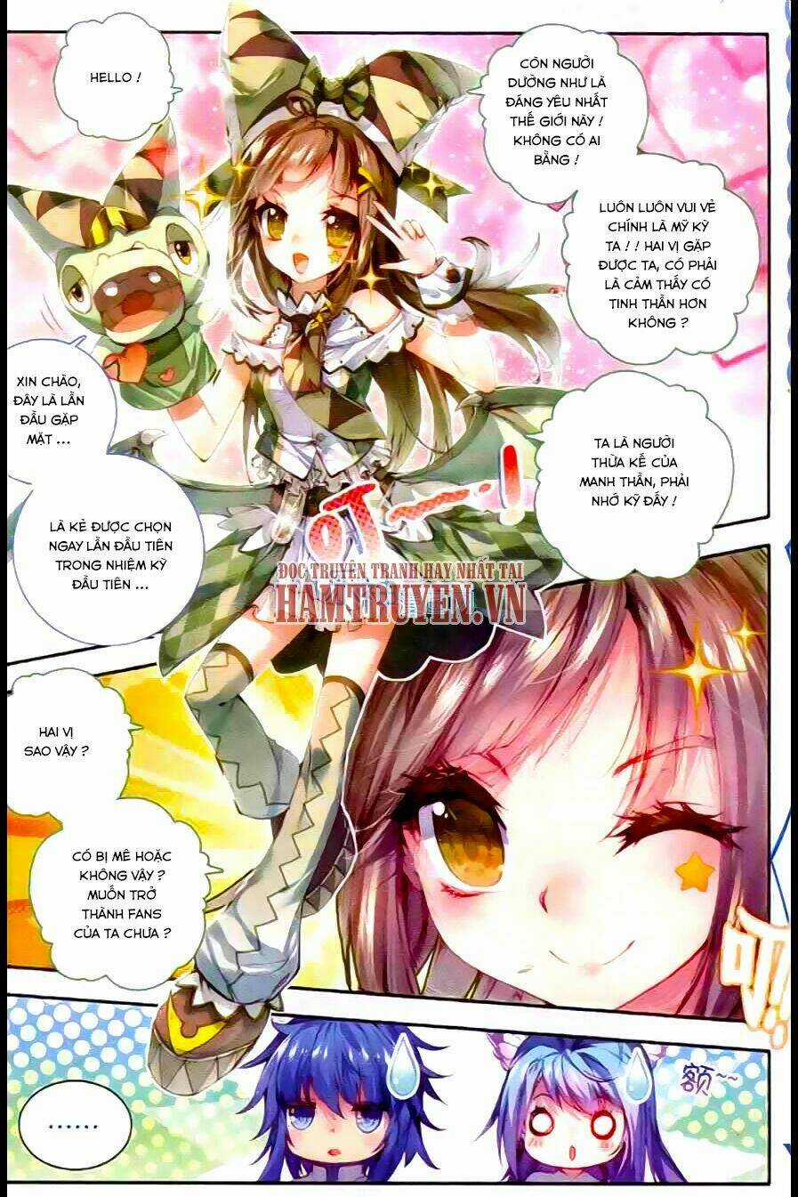 Đấu La Đại Lục Ngoại Truyện Thần Giới Truyền Thuyết Chapter 11 trang 6