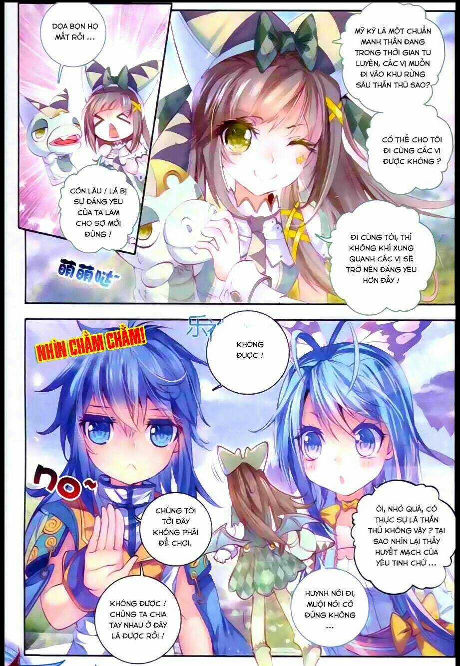 Đấu La Đại Lục Ngoại Truyện Thần Giới Truyền Thuyết Chapter 11 trang 7