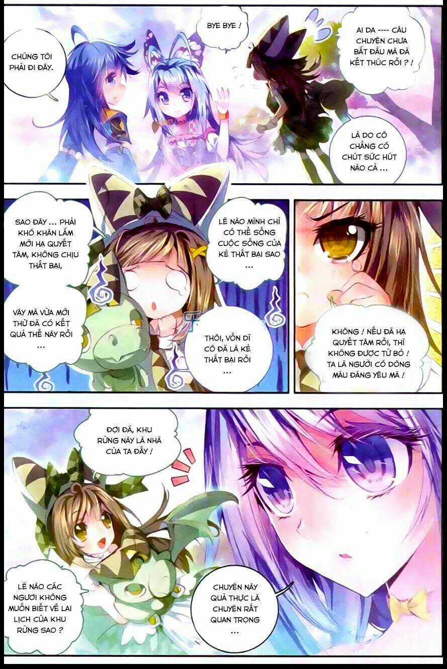 Đấu La Đại Lục Ngoại Truyện Thần Giới Truyền Thuyết Chapter 11 trang 8