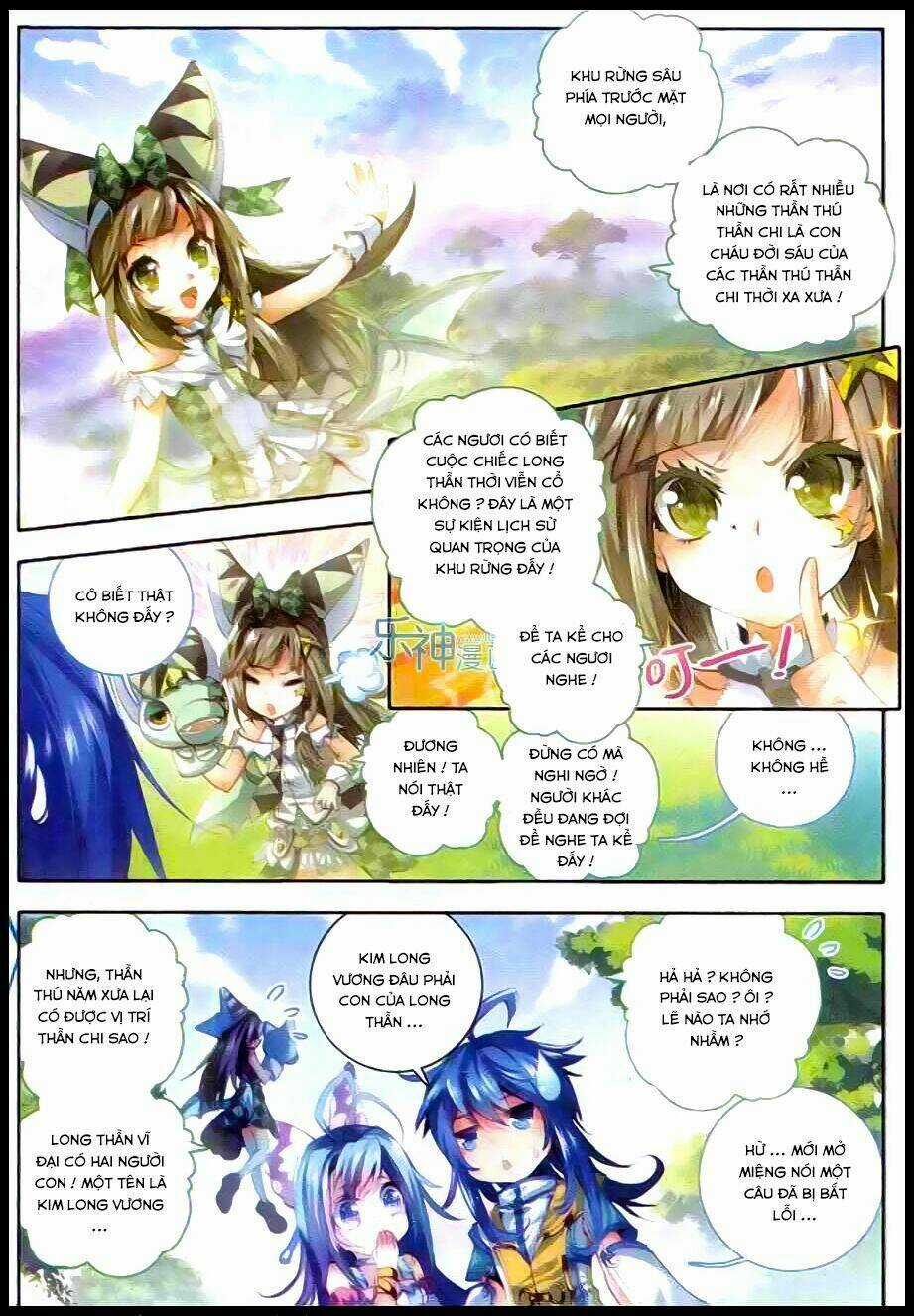 Đấu La Đại Lục Ngoại Truyện Thần Giới Truyền Thuyết Chapter 11 trang 9