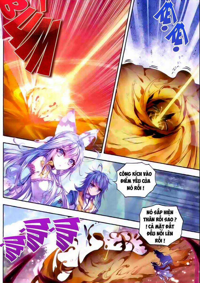 Đấu La Đại Lục Ngoại Truyện Thần Giới Truyền Thuyết Chapter 12 trang 11