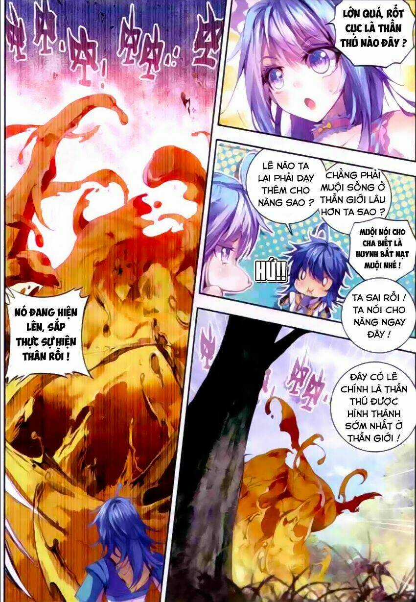 Đấu La Đại Lục Ngoại Truyện Thần Giới Truyền Thuyết Chapter 12 trang 12