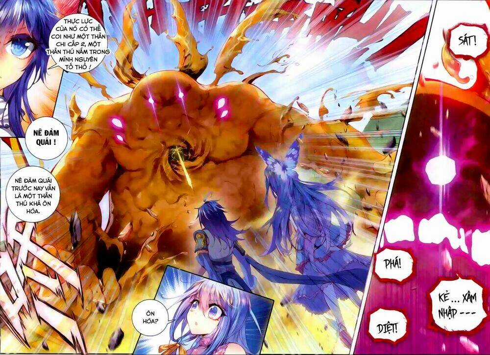 Đấu La Đại Lục Ngoại Truyện Thần Giới Truyền Thuyết Chapter 12 trang 13