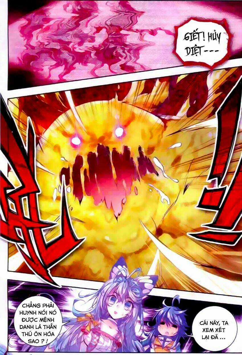 Đấu La Đại Lục Ngoại Truyện Thần Giới Truyền Thuyết Chapter 12 trang 14