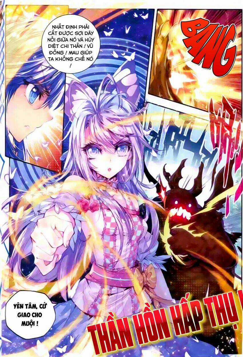 Đấu La Đại Lục Ngoại Truyện Thần Giới Truyền Thuyết Chapter 12 trang 16