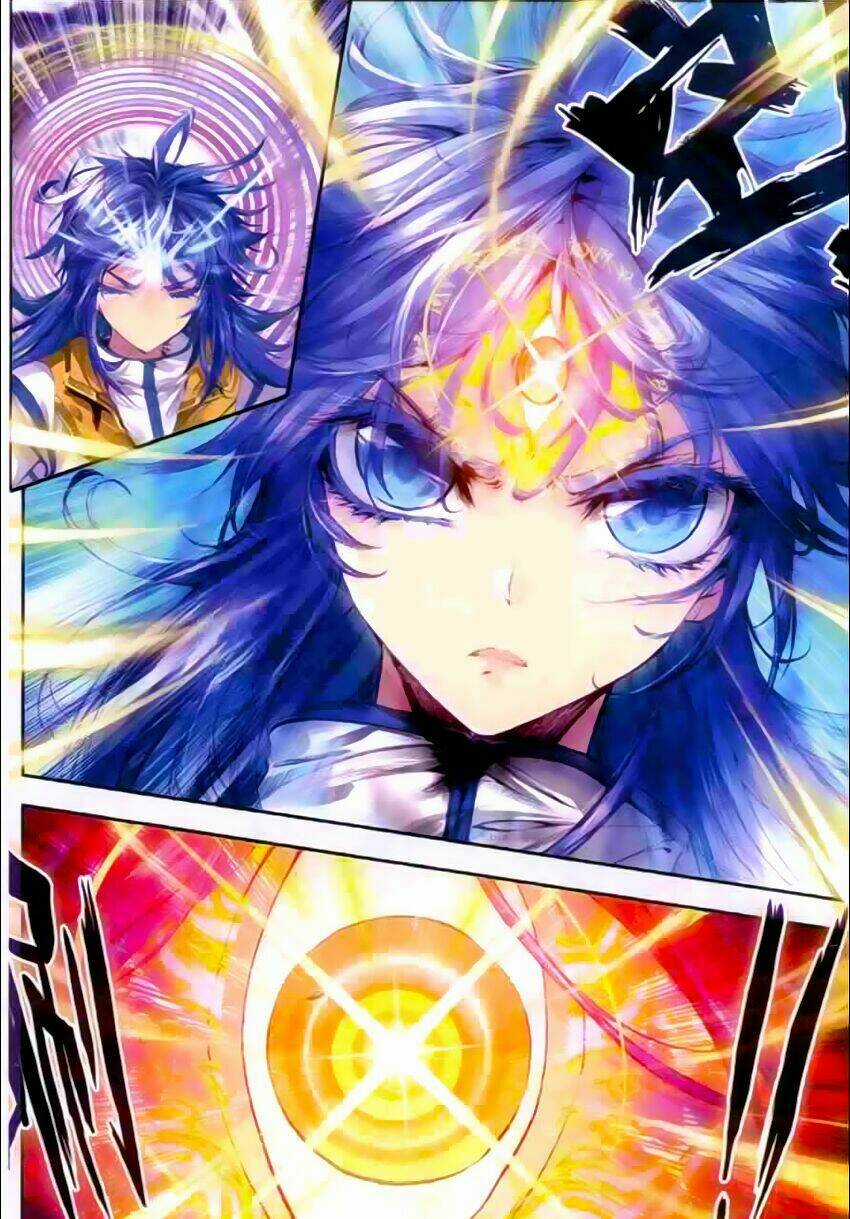 Đấu La Đại Lục Ngoại Truyện Thần Giới Truyền Thuyết Chapter 12 trang 17