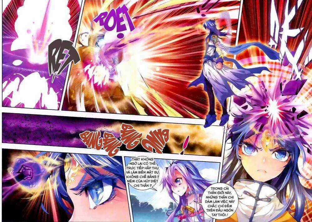 Đấu La Đại Lục Ngoại Truyện Thần Giới Truyền Thuyết Chapter 12 trang 18