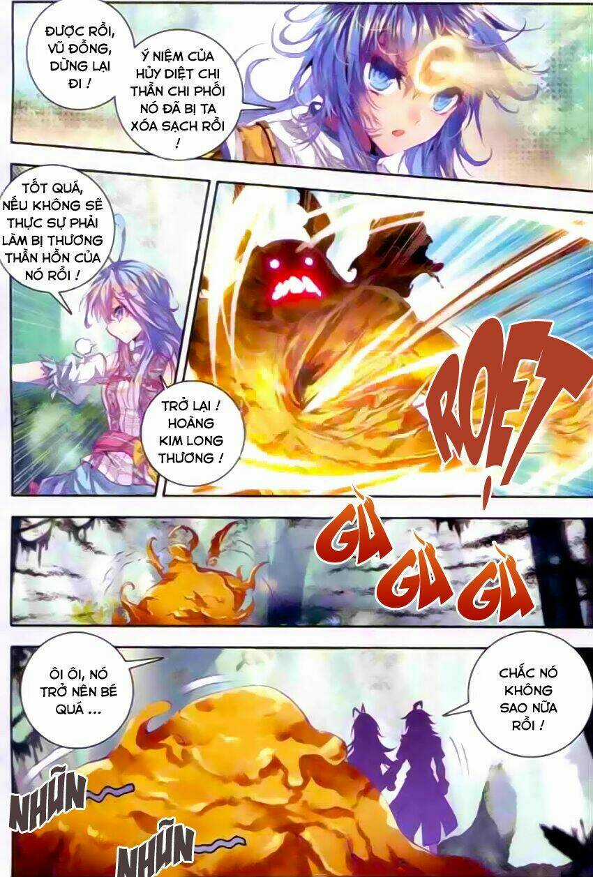 Đấu La Đại Lục Ngoại Truyện Thần Giới Truyền Thuyết Chapter 12 trang 19