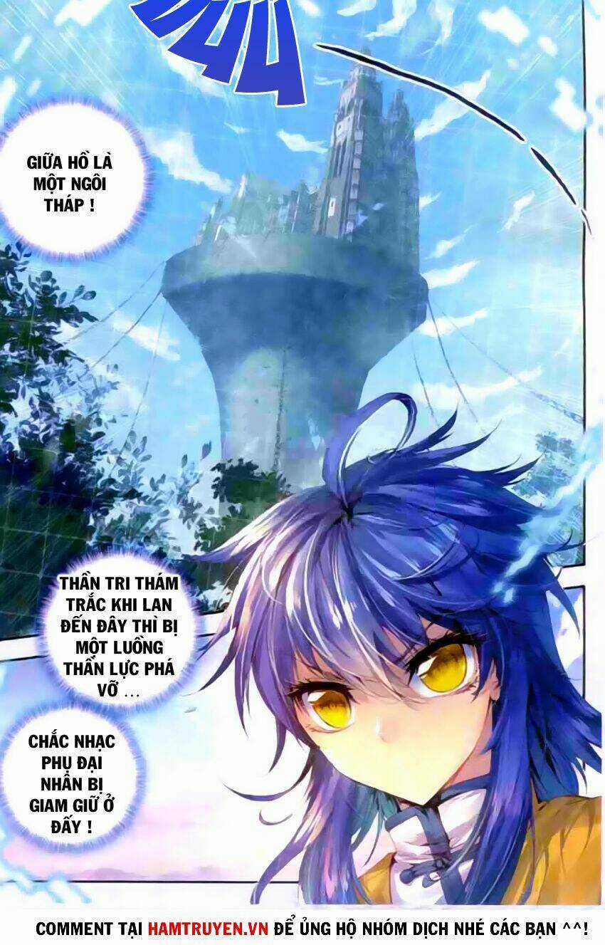 Đấu La Đại Lục Ngoại Truyện Thần Giới Truyền Thuyết Chapter 12 trang 2