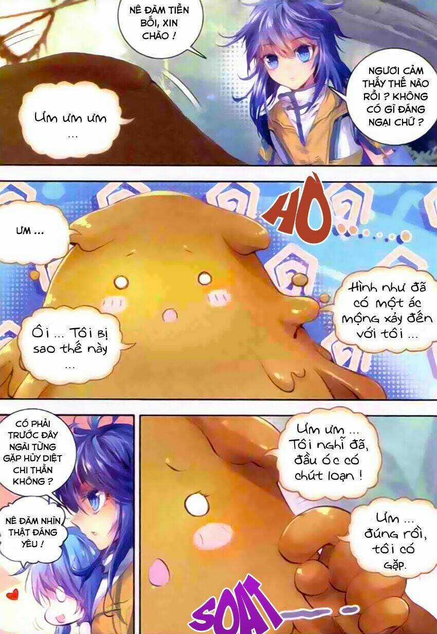 Đấu La Đại Lục Ngoại Truyện Thần Giới Truyền Thuyết Chapter 12 trang 20