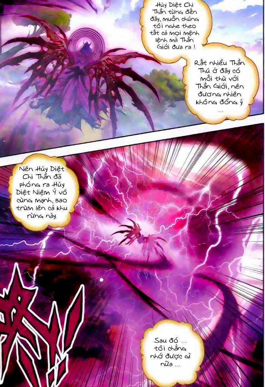 Đấu La Đại Lục Ngoại Truyện Thần Giới Truyền Thuyết Chapter 12 trang 21