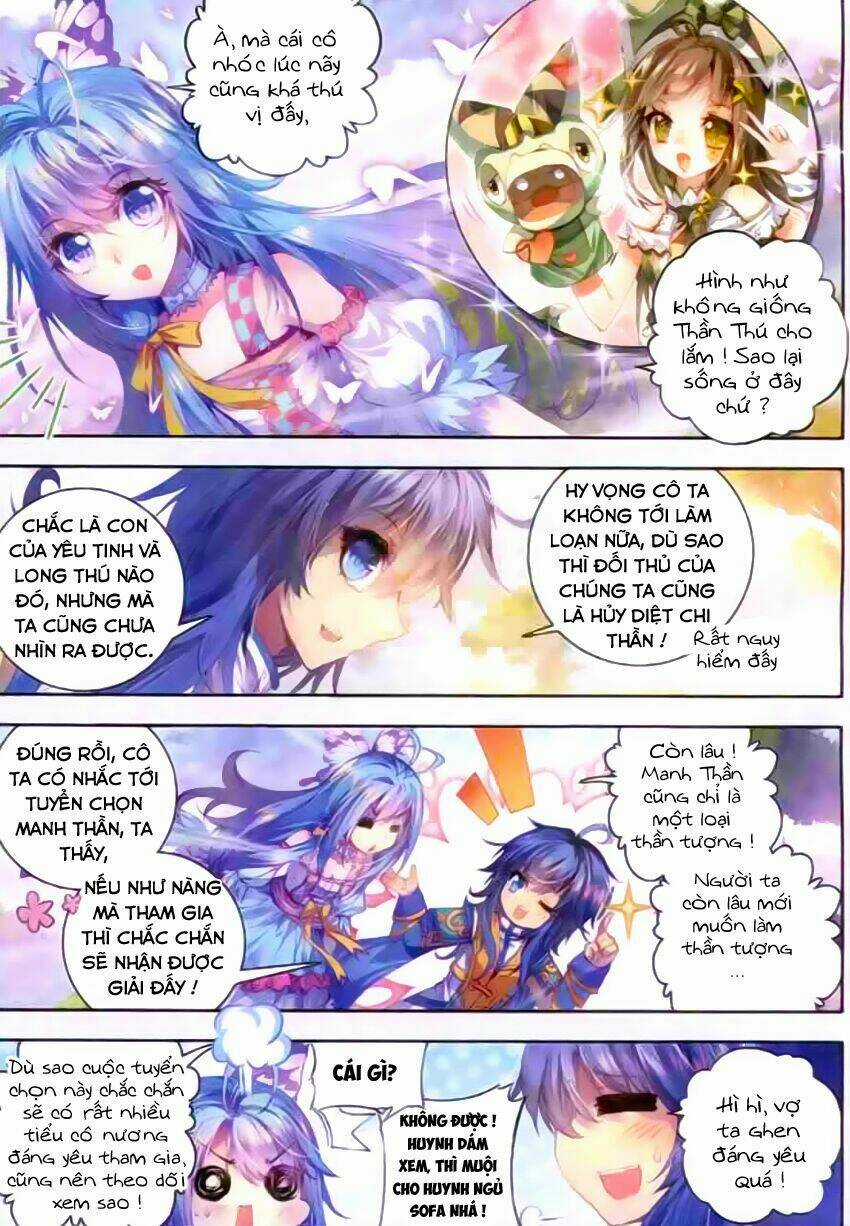 Đấu La Đại Lục Ngoại Truyện Thần Giới Truyền Thuyết Chapter 12 trang 4