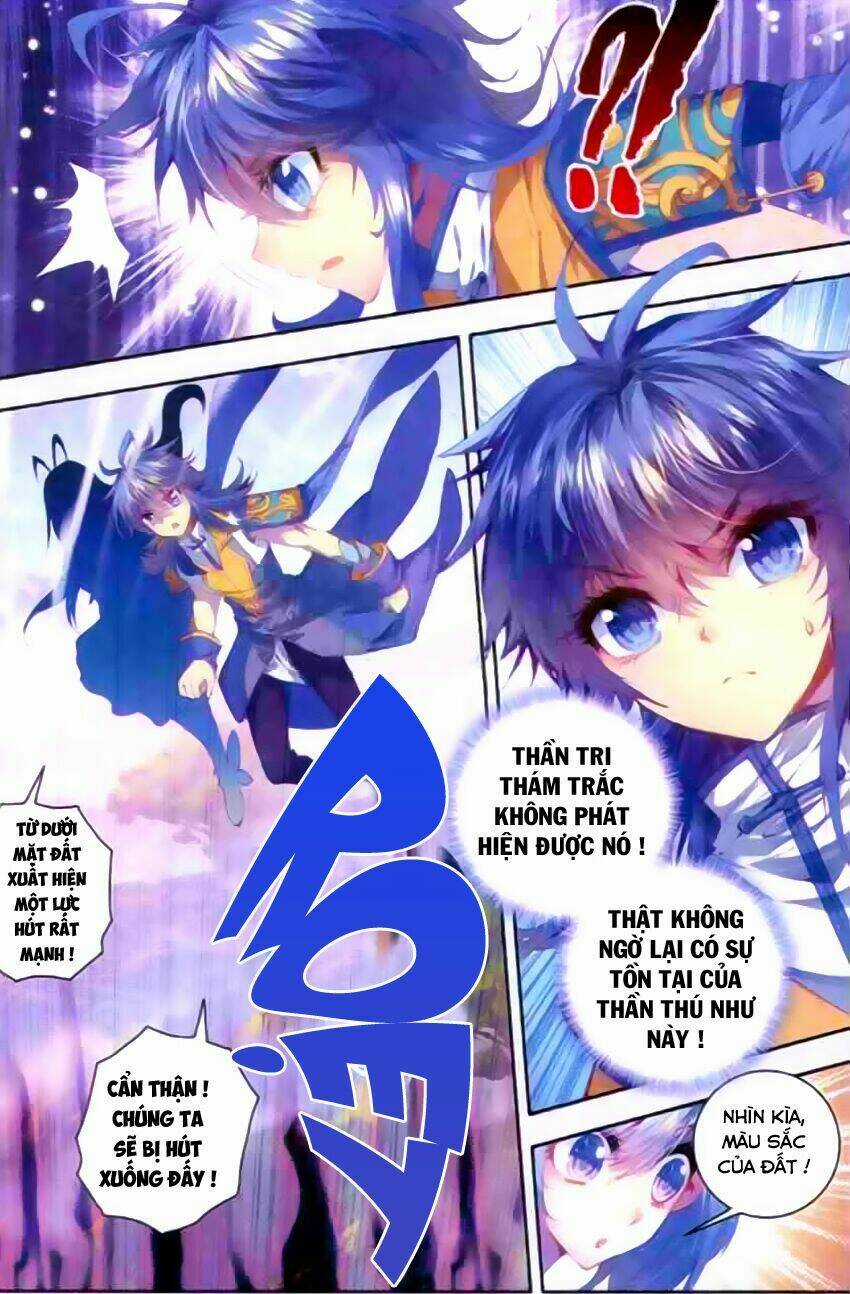 Đấu La Đại Lục Ngoại Truyện Thần Giới Truyền Thuyết Chapter 12 trang 5