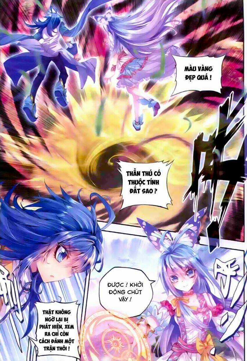 Đấu La Đại Lục Ngoại Truyện Thần Giới Truyền Thuyết Chapter 12 trang 6