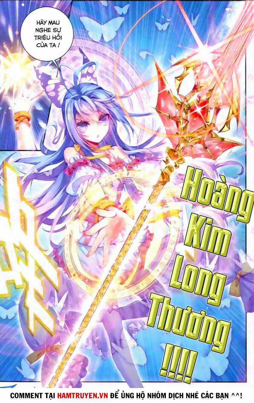 Đấu La Đại Lục Ngoại Truyện Thần Giới Truyền Thuyết Chapter 12 trang 7