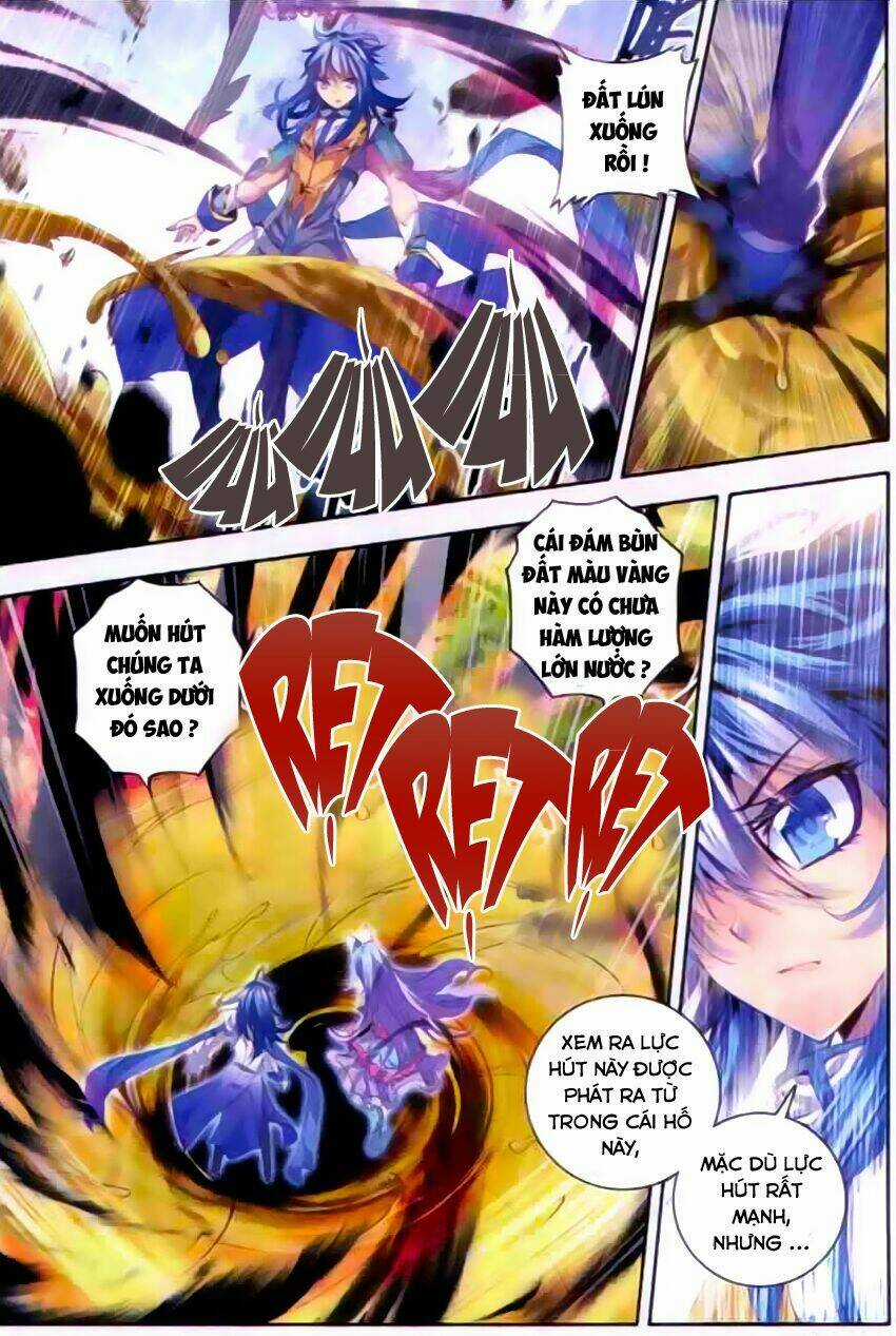 Đấu La Đại Lục Ngoại Truyện Thần Giới Truyền Thuyết Chapter 12 trang 8