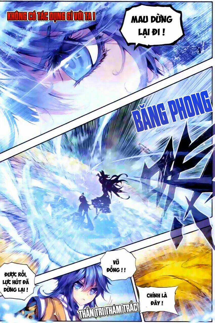 Đấu La Đại Lục Ngoại Truyện Thần Giới Truyền Thuyết Chapter 12 trang 9